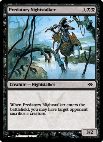 Predatory Nightstalker