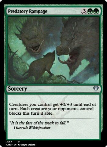 Predatory Rampage