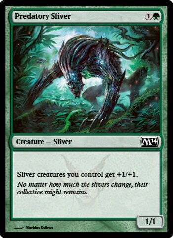 Predatory Sliver