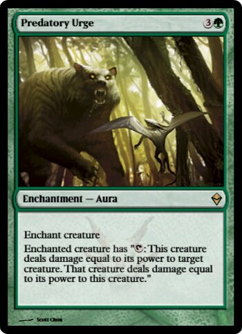 Predatory Urge