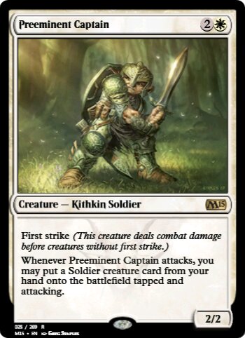 Preeminent Captain