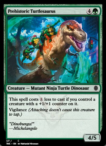 Prehistoric Turtlesaurus