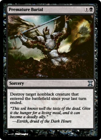 Premature Burial