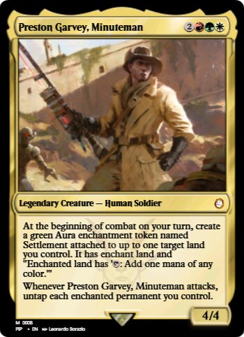 Preston Garvey, Minuteman