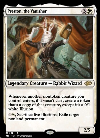 Preston, the Vanisher