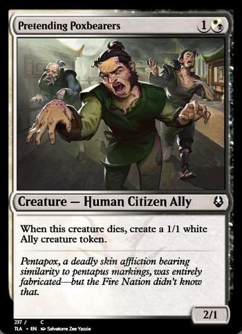 Pretending Poxbearers