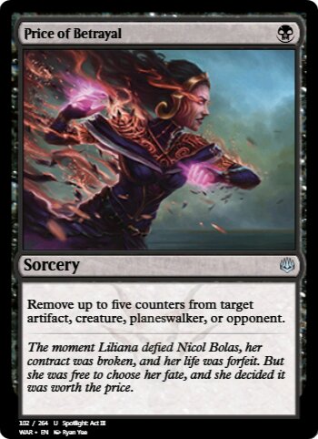 Price of Betrayal