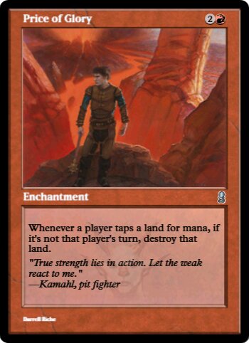 Price of Glory