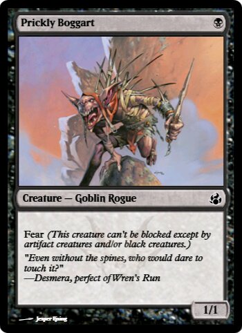Prickly Boggart