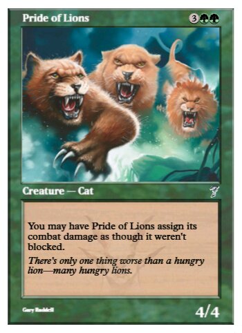 Pride of Lions