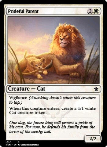 Prideful Parent