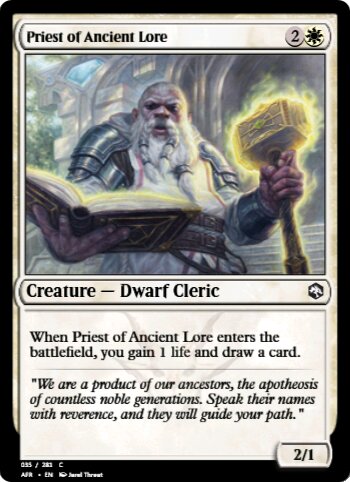 Priest of Ancient Lore
