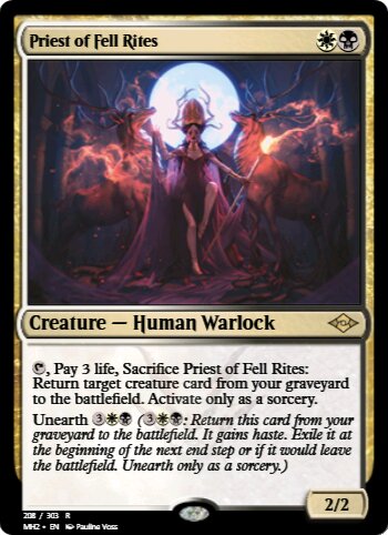 Priest of Fell Rites