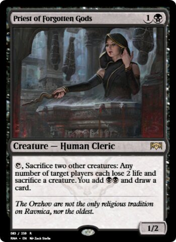 Priest of Forgotten Gods