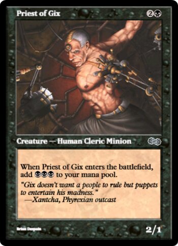 Priest of Gix