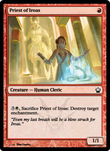 Priest of Iroas