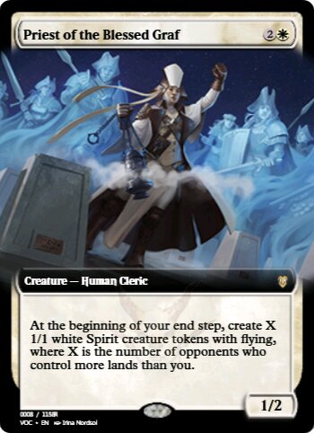 Priest of the Blessed Graf
