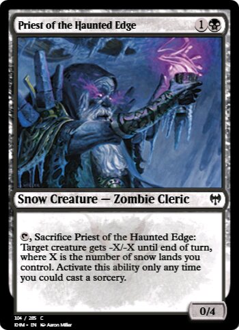 Priest of the Haunted Edge