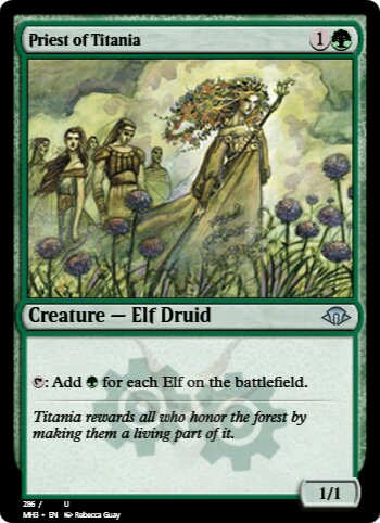 Priest of Titania