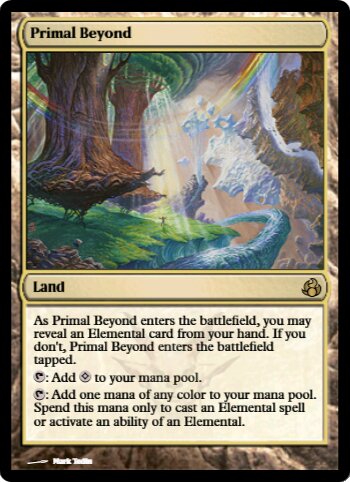 Primal Beyond