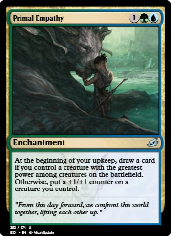 Primal Empathy