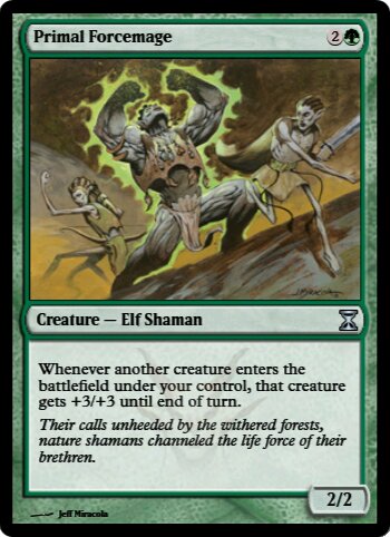 Primal Forcemage