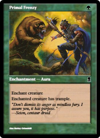 Primal Frenzy