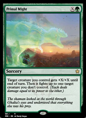 Primal Might
