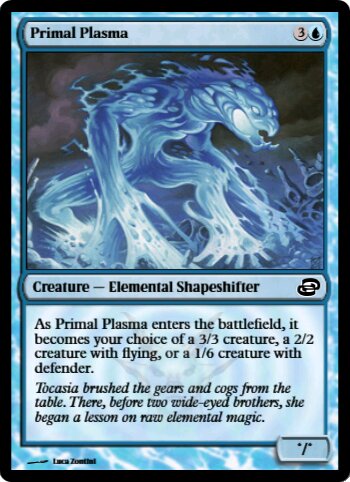Primal Plasma