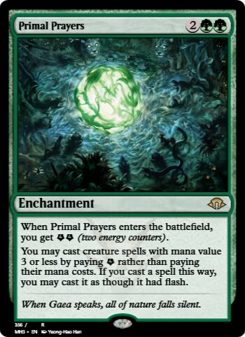 Primal Prayers