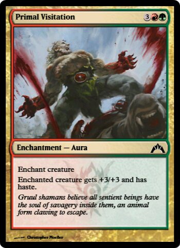 Primal Visitation