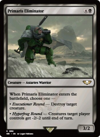 Primaris Eliminator