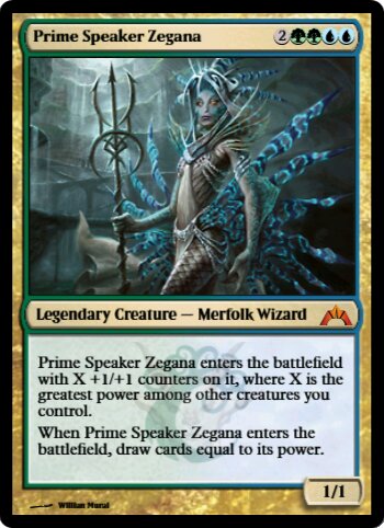 Prime Speaker Zegana