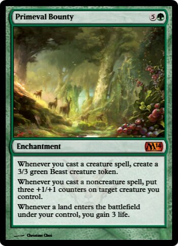 Primeval Bounty