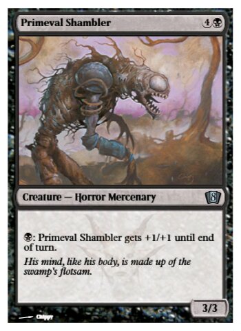 Primeval Shambler