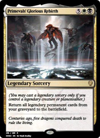 Primevals' Glorious Rebirth
