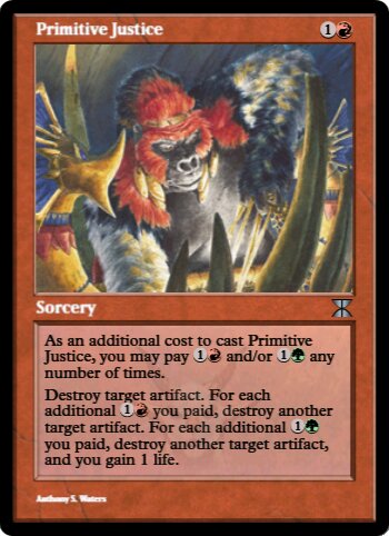 Primitive Justice