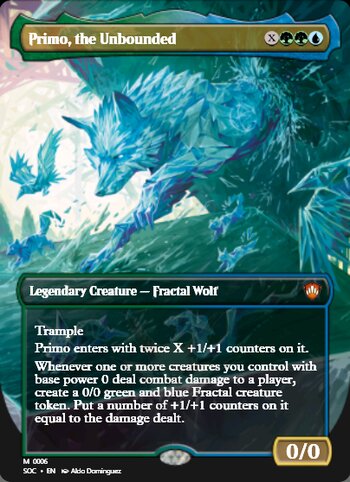 Primo, the Unbounded