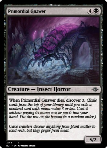 Primordial Gnawer