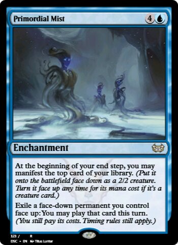 Primordial Mist