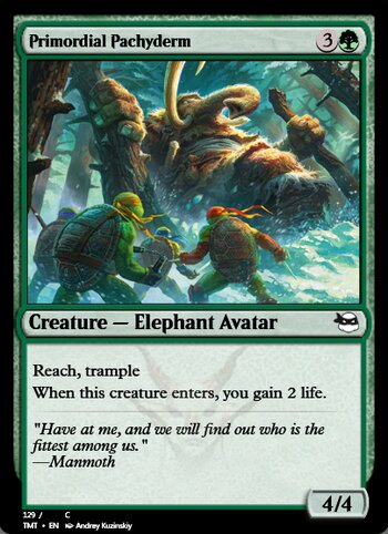 Primordial Pachyderm