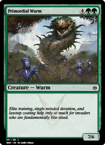 Primordial Wurm