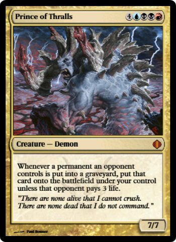 Prince of Thralls