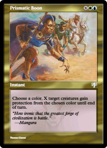Prismatic Boon