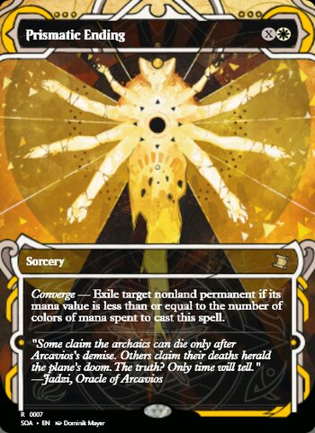 Prismatic Ending