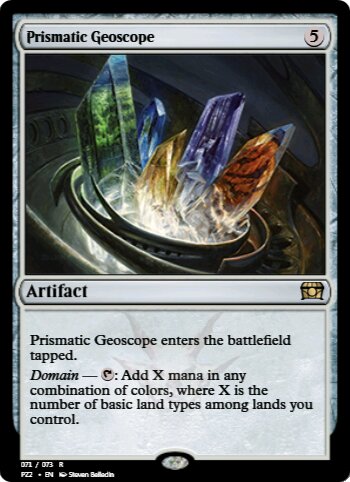 Prismatic Geoscope