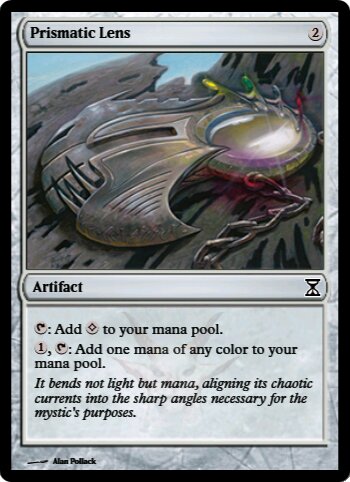 Prismatic Lens