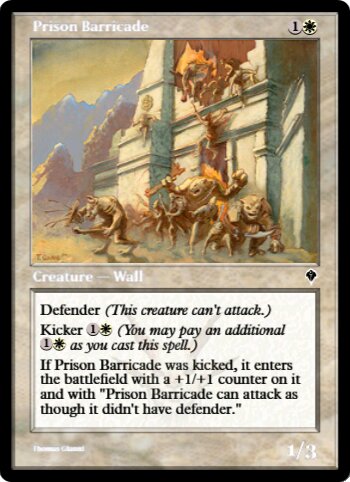 Prison Barricade