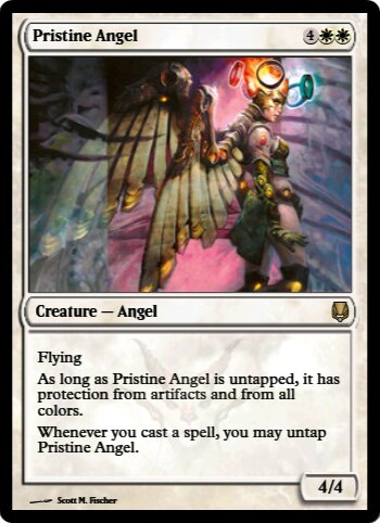 Pristine Angel