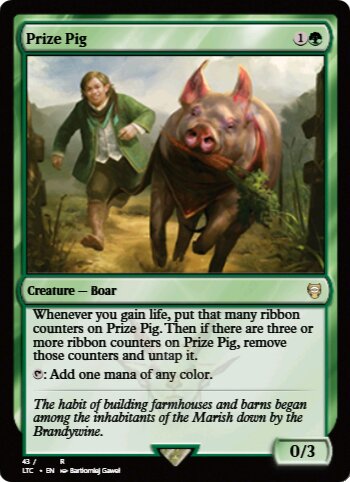 Prize Pig